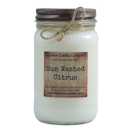 Sun Washed Citrus Candle