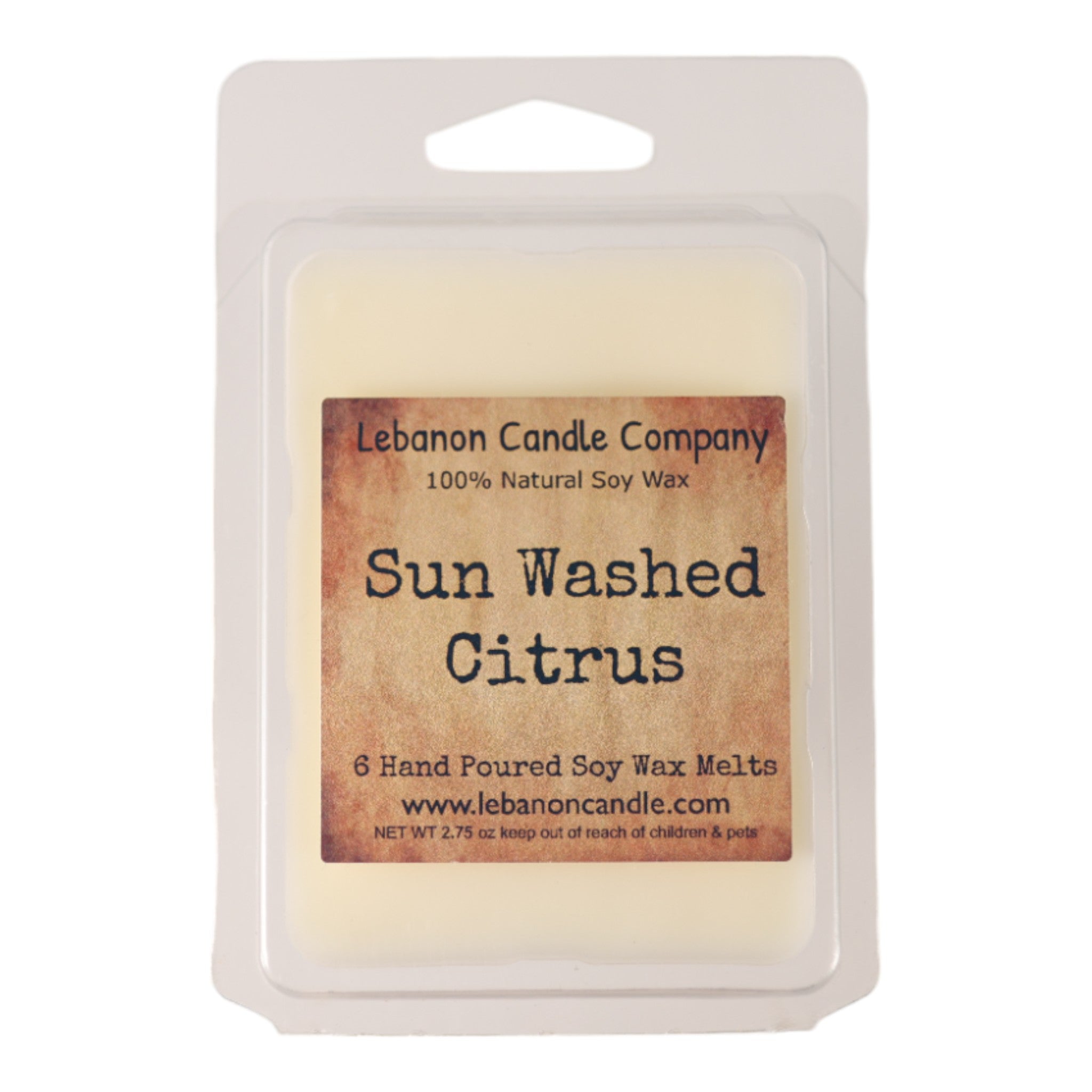 Sun Washed Citrus Wax Melt