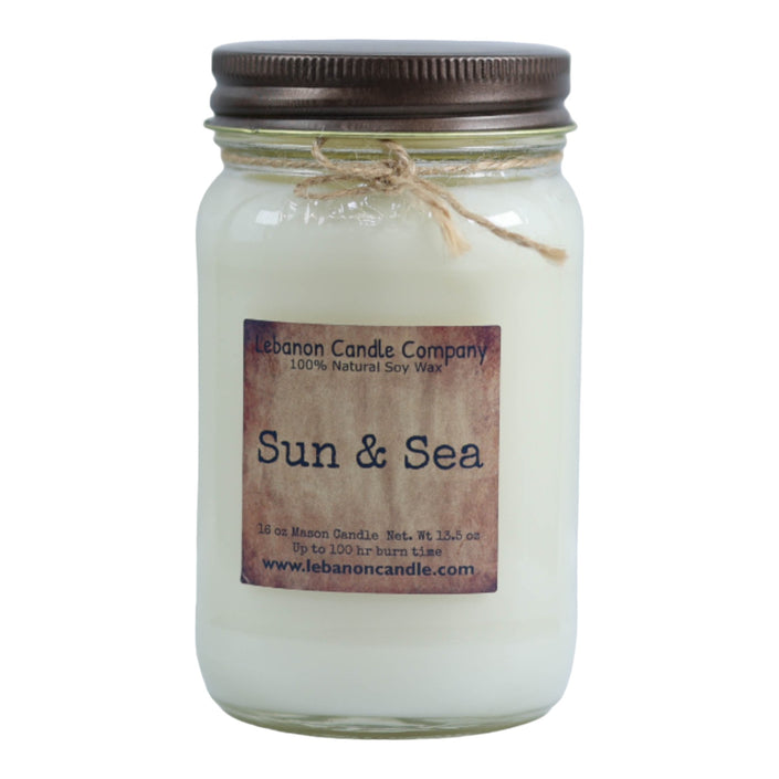 Sun & Sea Candle