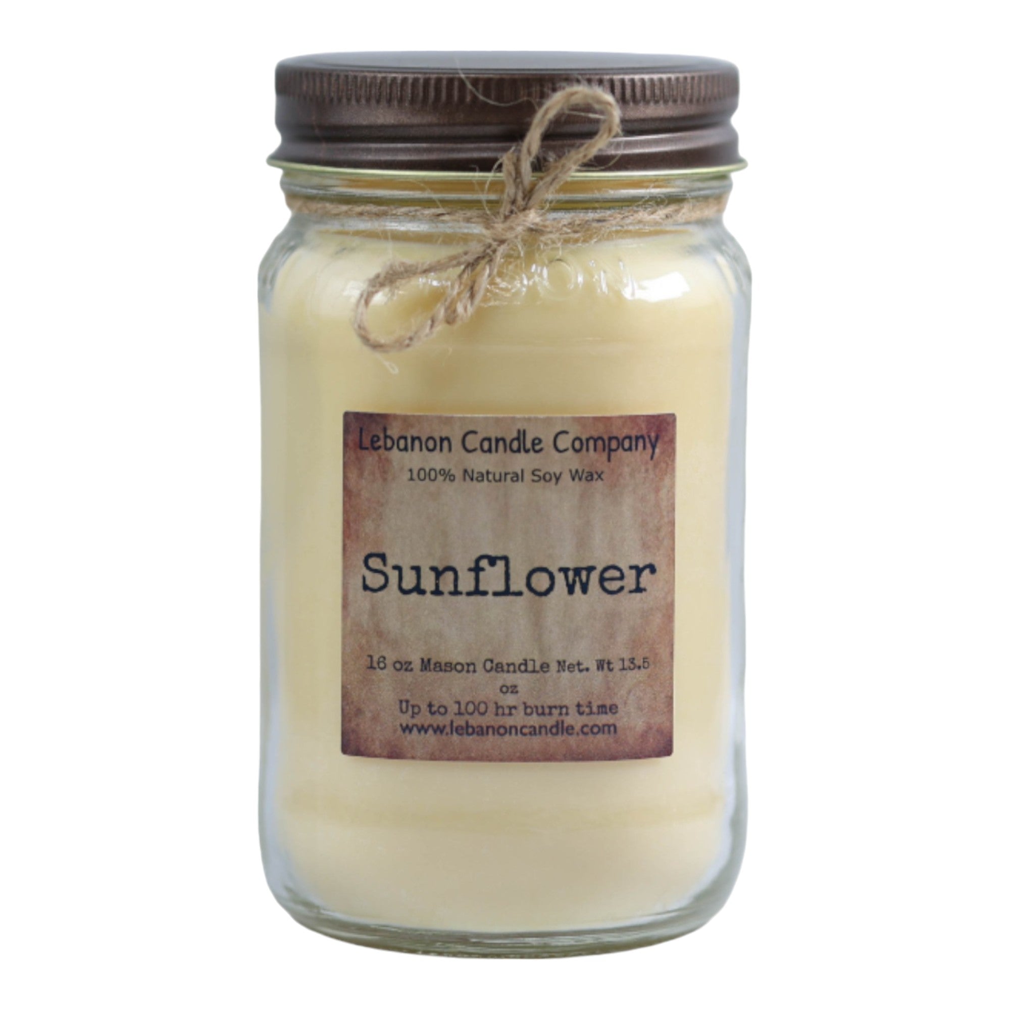 Sunflower Candle