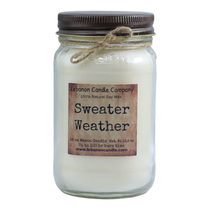 Sweater Weather Candle