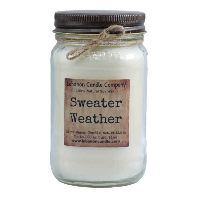 Sweater Weather Candle