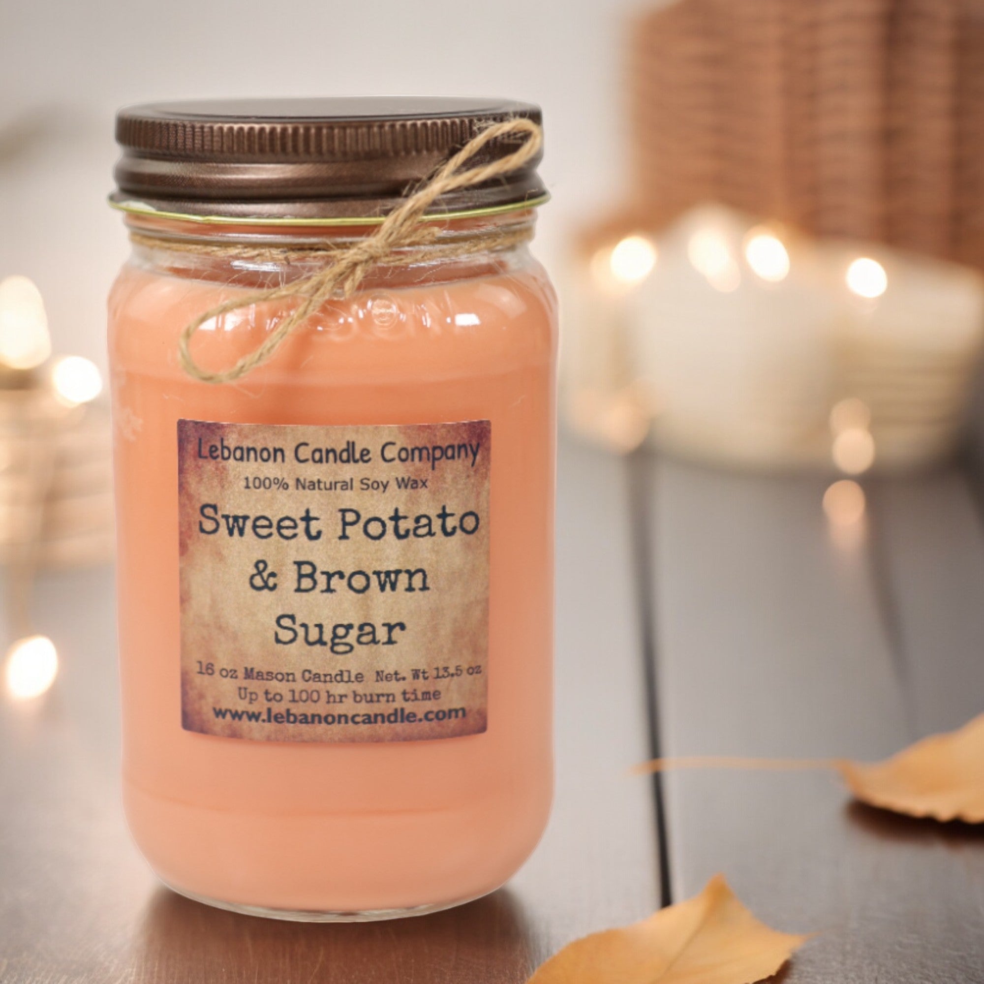 Sweet Potato & Brown Sugar Candle