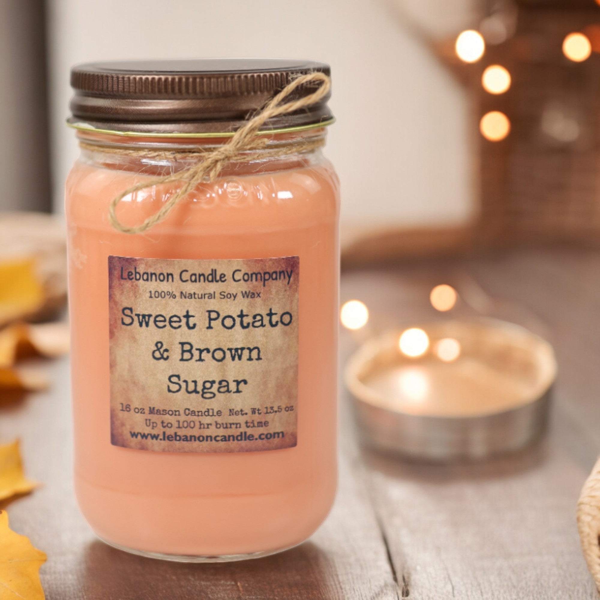 Sweet Potato & Brown Sugar Candle