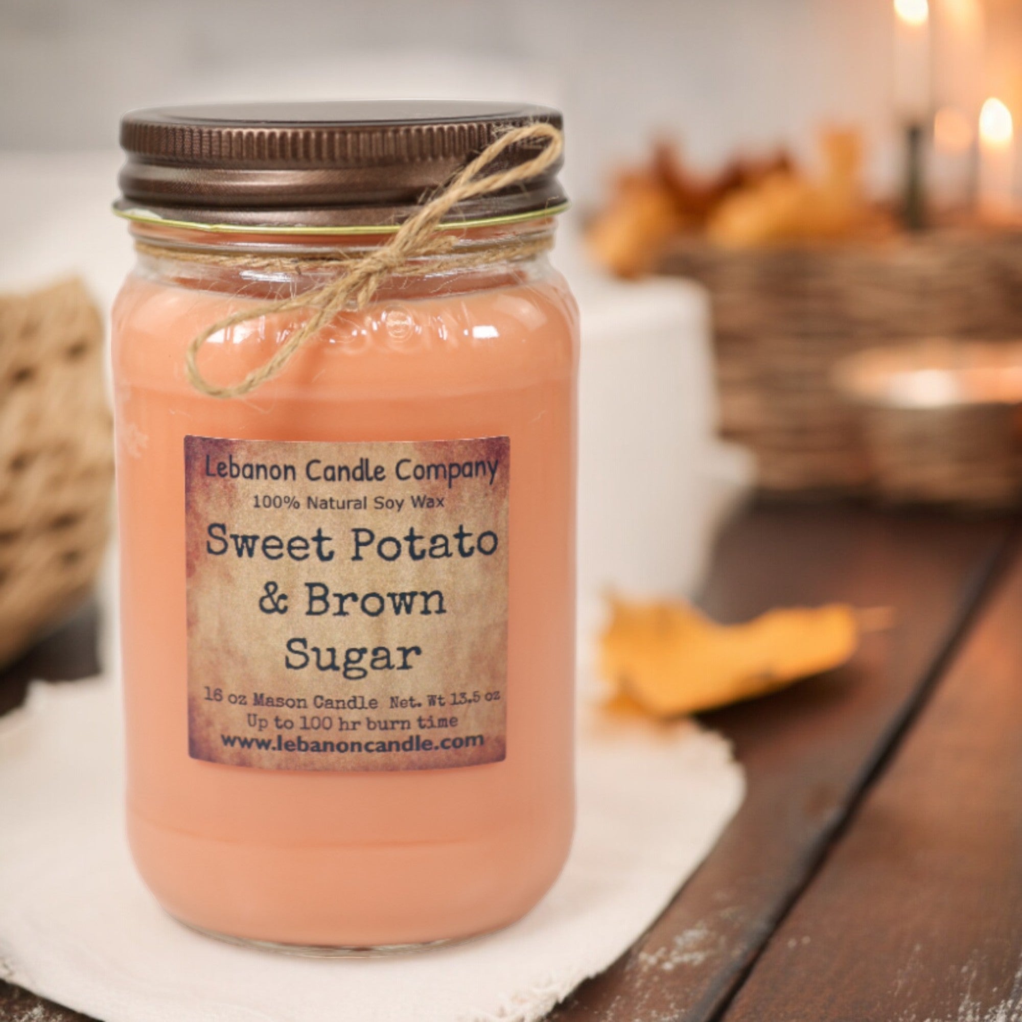 Sweet Potato & Brown Sugar Candle