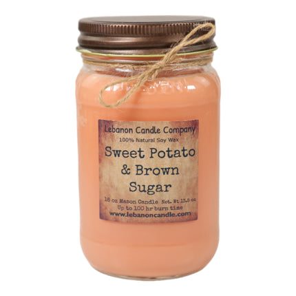 Sweet Potato & Brown Sugar Candle