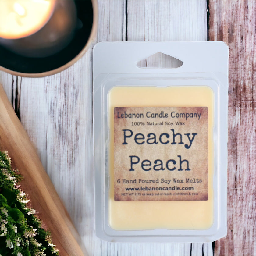 Peachy Peach Wax Melt