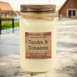 Tonka & Tobacco Candle