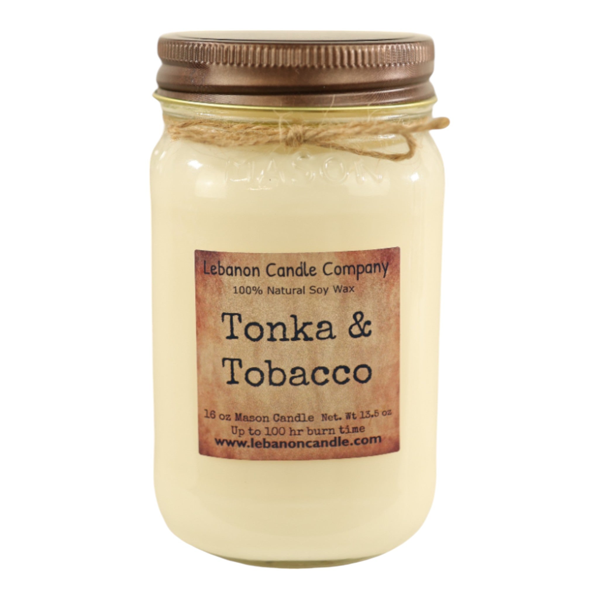 Tonka & Tobacco Candle