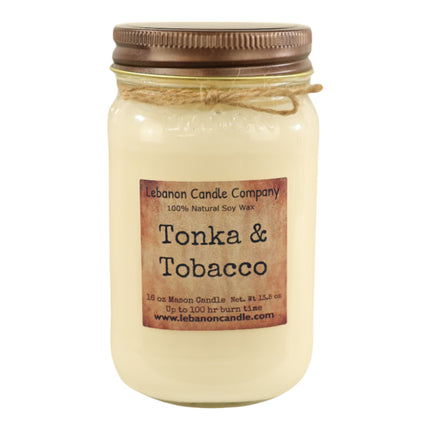 Tonka & Tobacco Candle