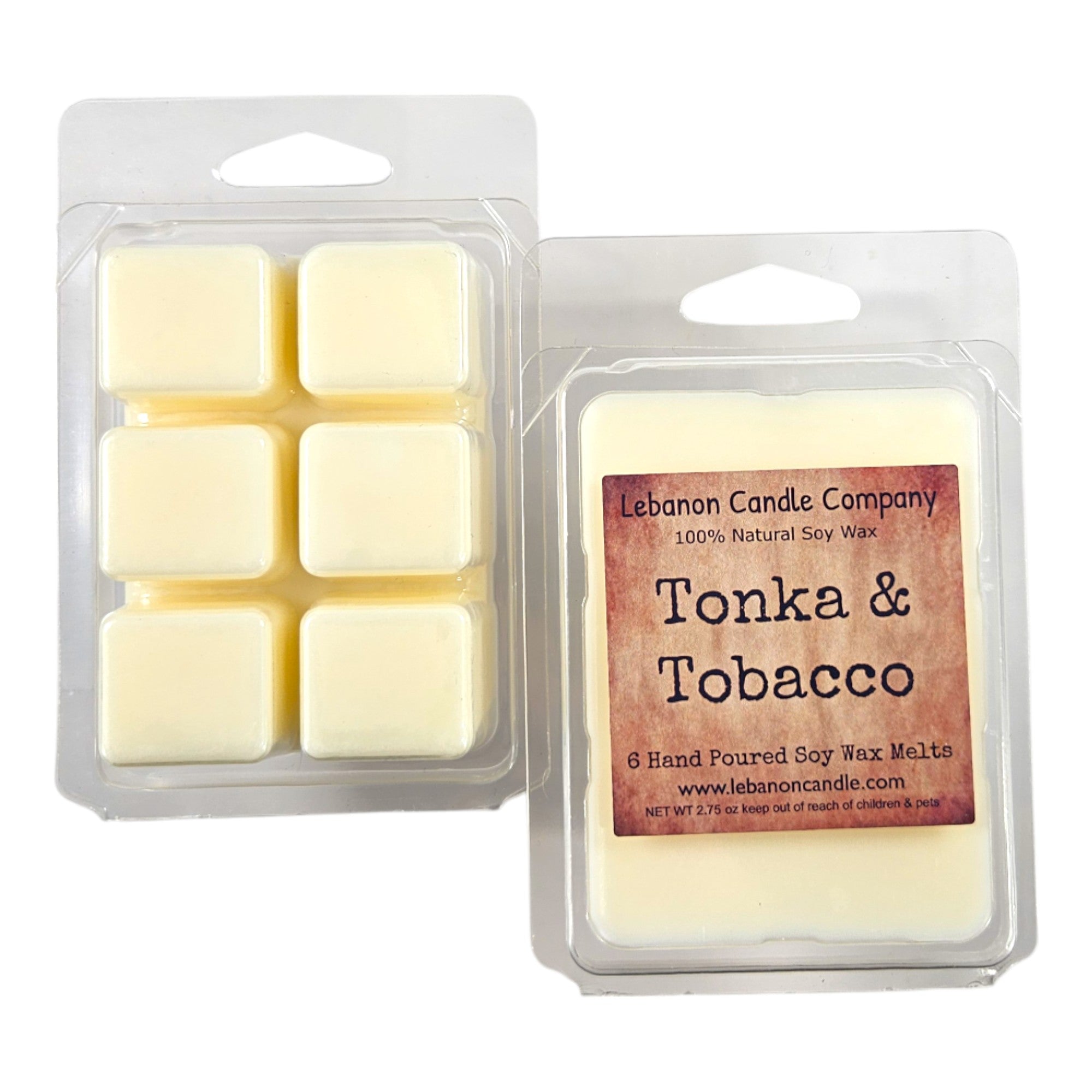 Tonka & Tobacco Wax Melt