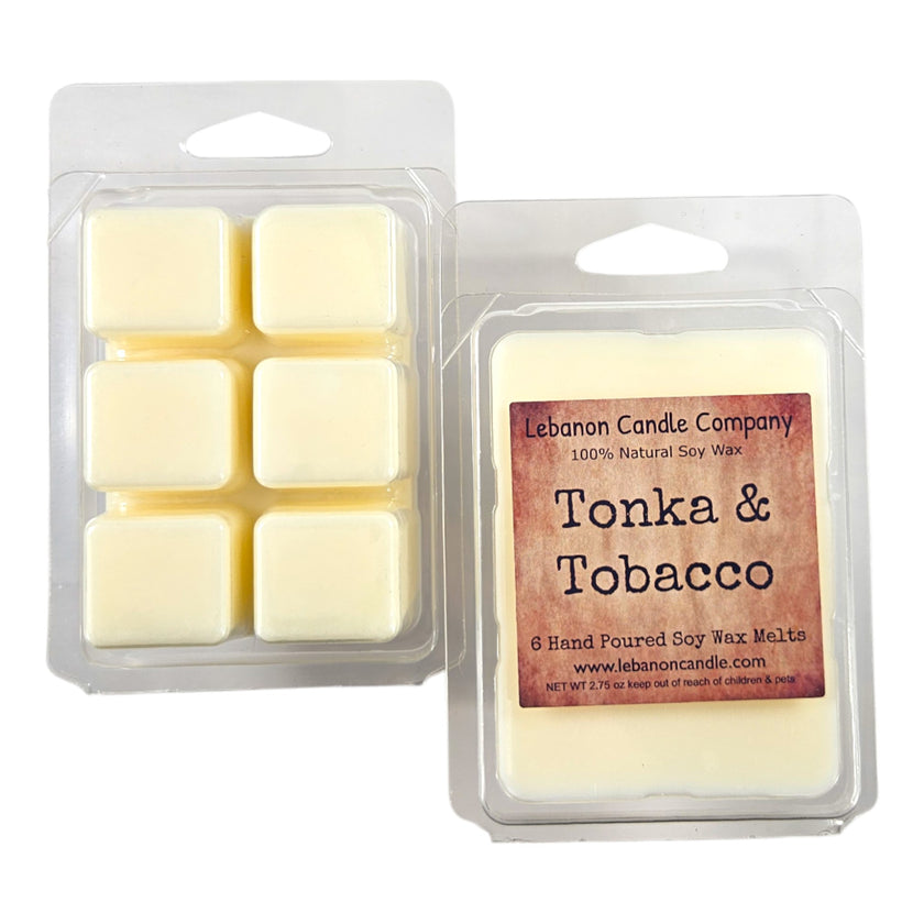 Tonka & Tobacco Wax Melt