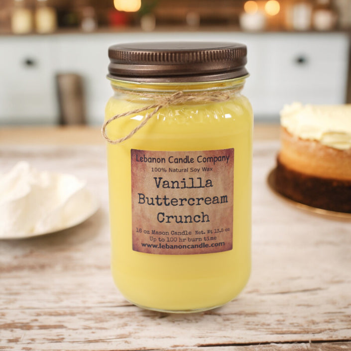 Vanilla Buttercream Crunch Candle
