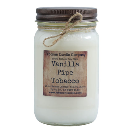 Vanilla Pipe Tobacco Candle