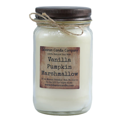 Vanilla Pumpkin Marshmallow Candle