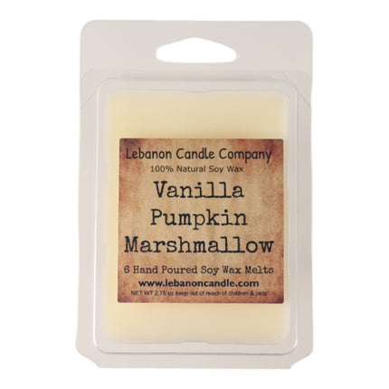 Vanilla Pumpkin Marshmallow Wax Melt