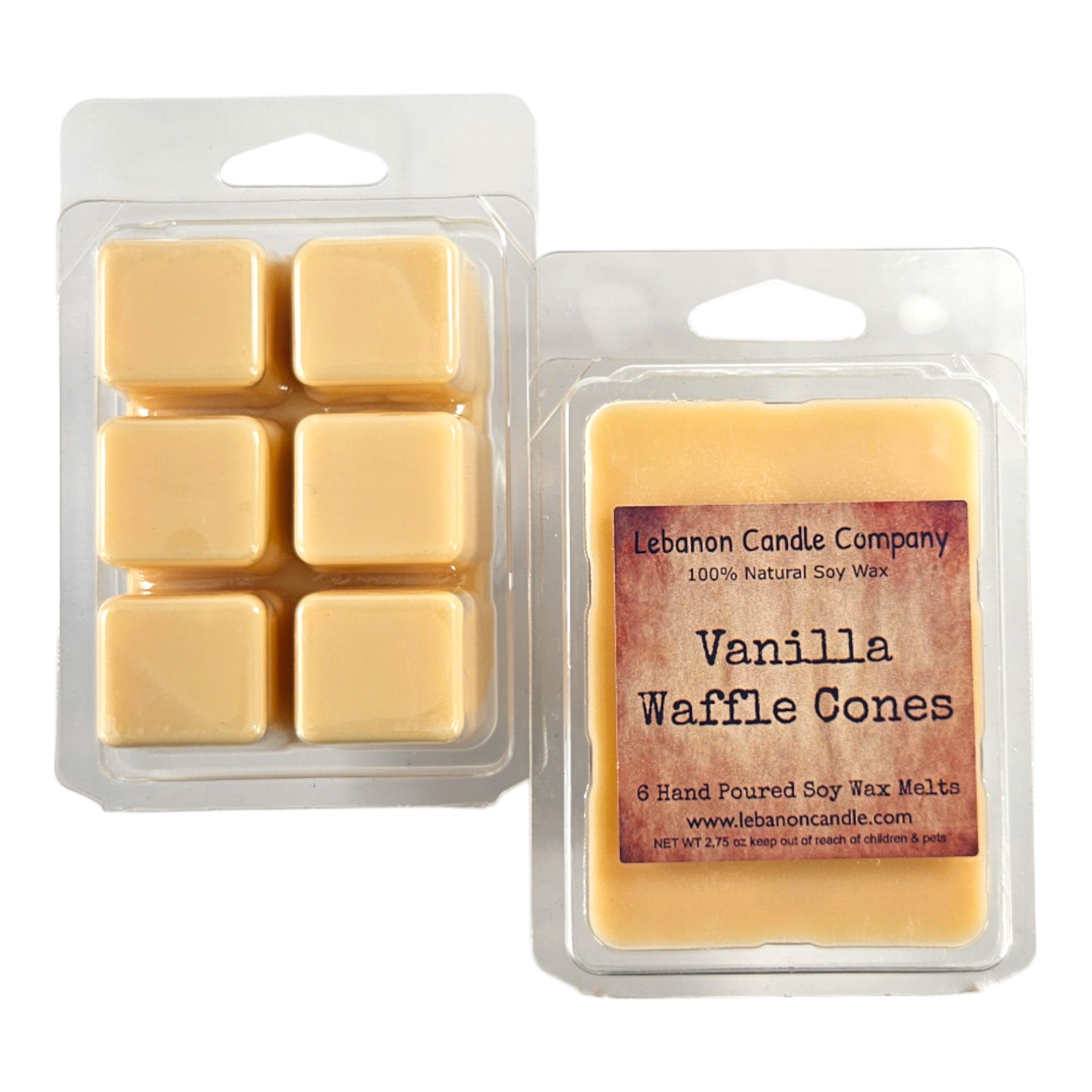 Vanilla Waffle Cones Wax Melt
