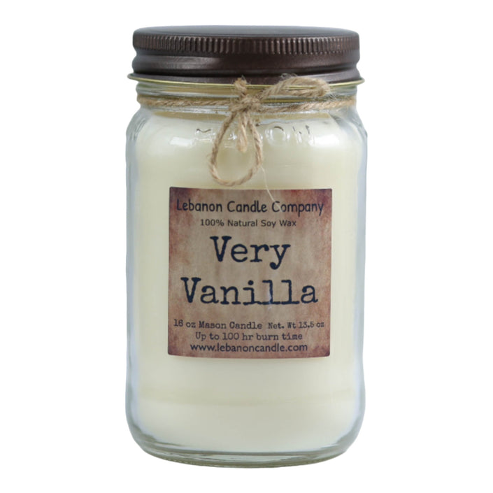 Very Vanilla Candle