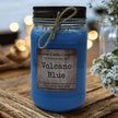 Volcano Blue Candle