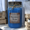 Volcano Blue Candle