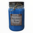 Volcano Blue Candle