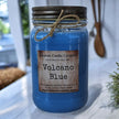 Volcano Blue Candle