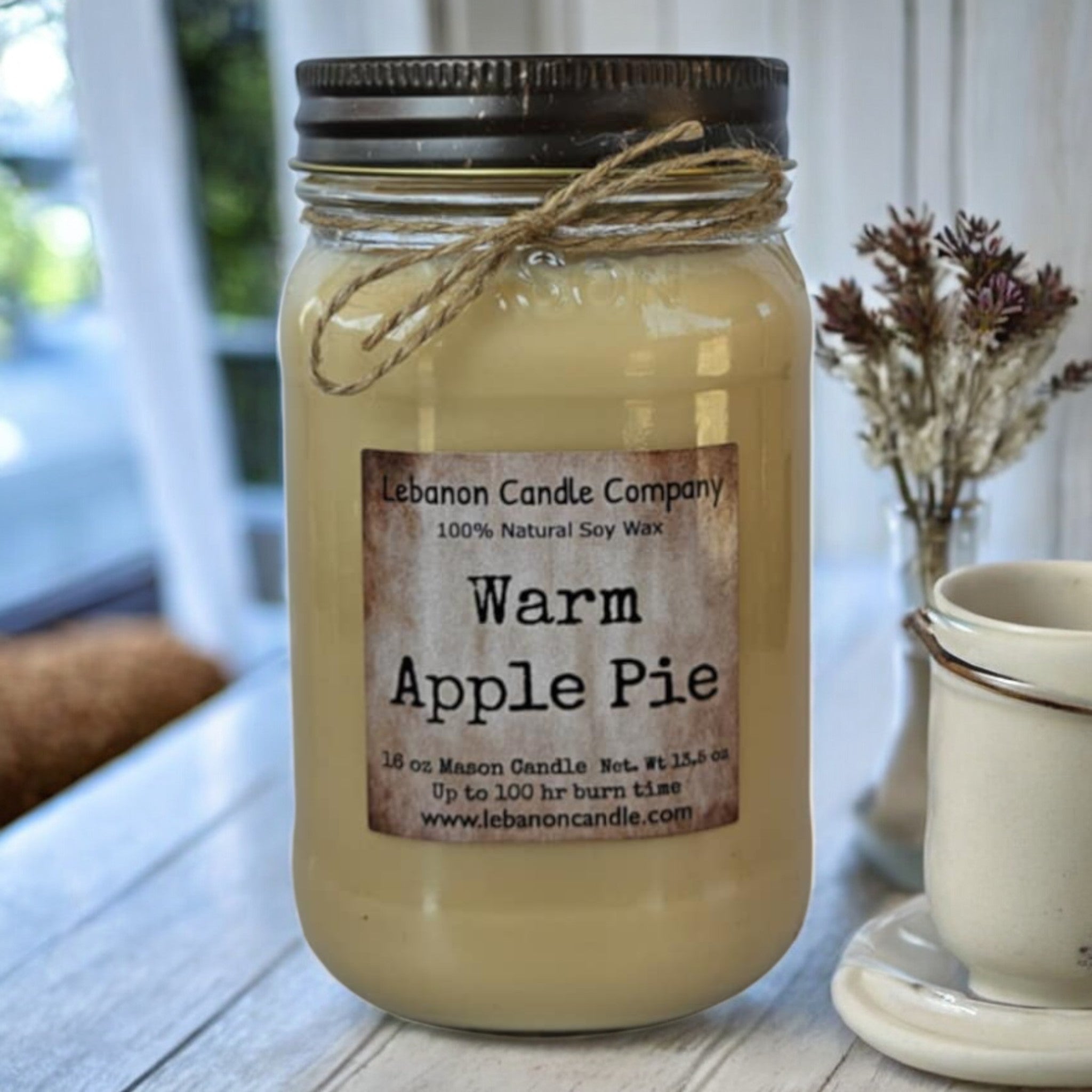 Warm Apple Pie Candle