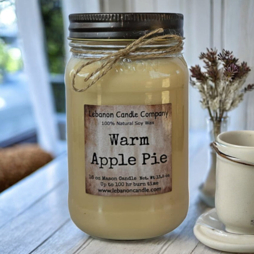 Warm Apple Pie Candle