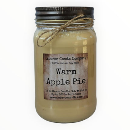 Warm Apple Pie Candle