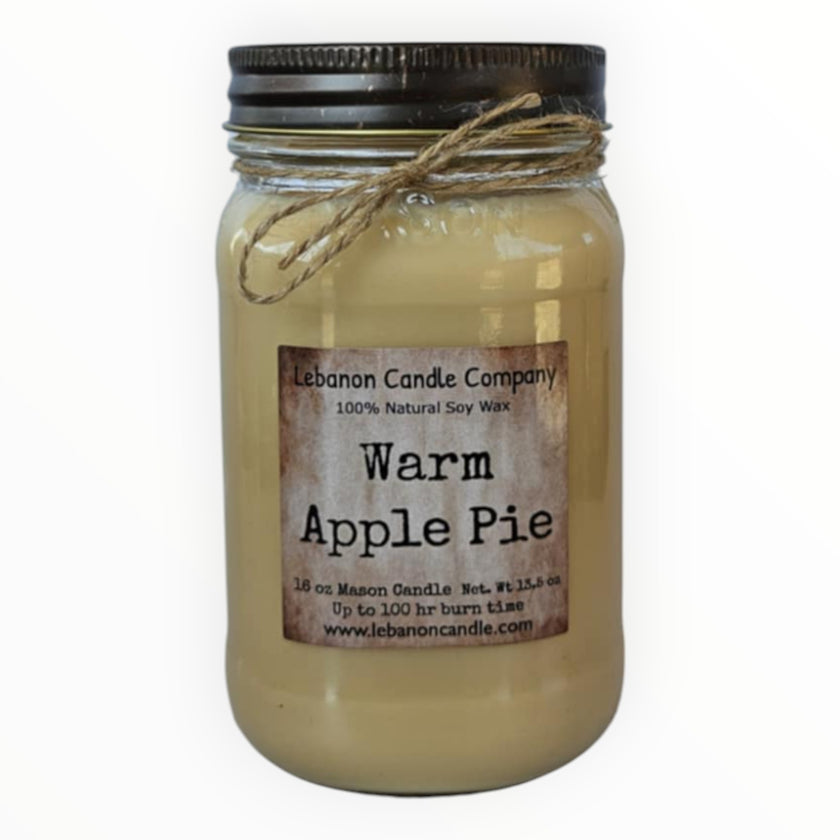 Warm Apple Pie Candle