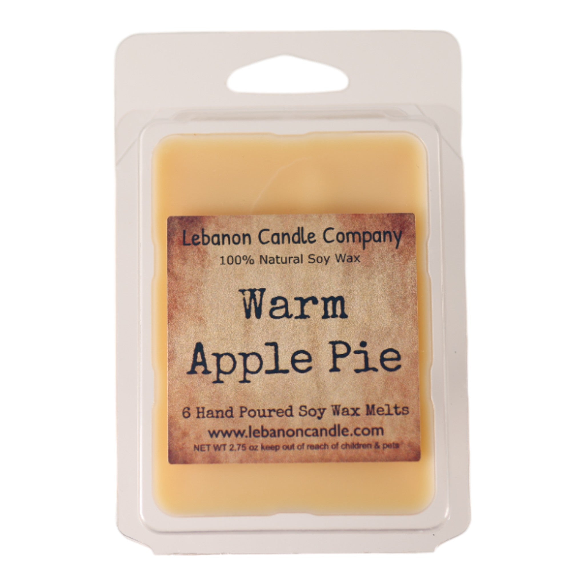Warm Apple Pie Wax Melt