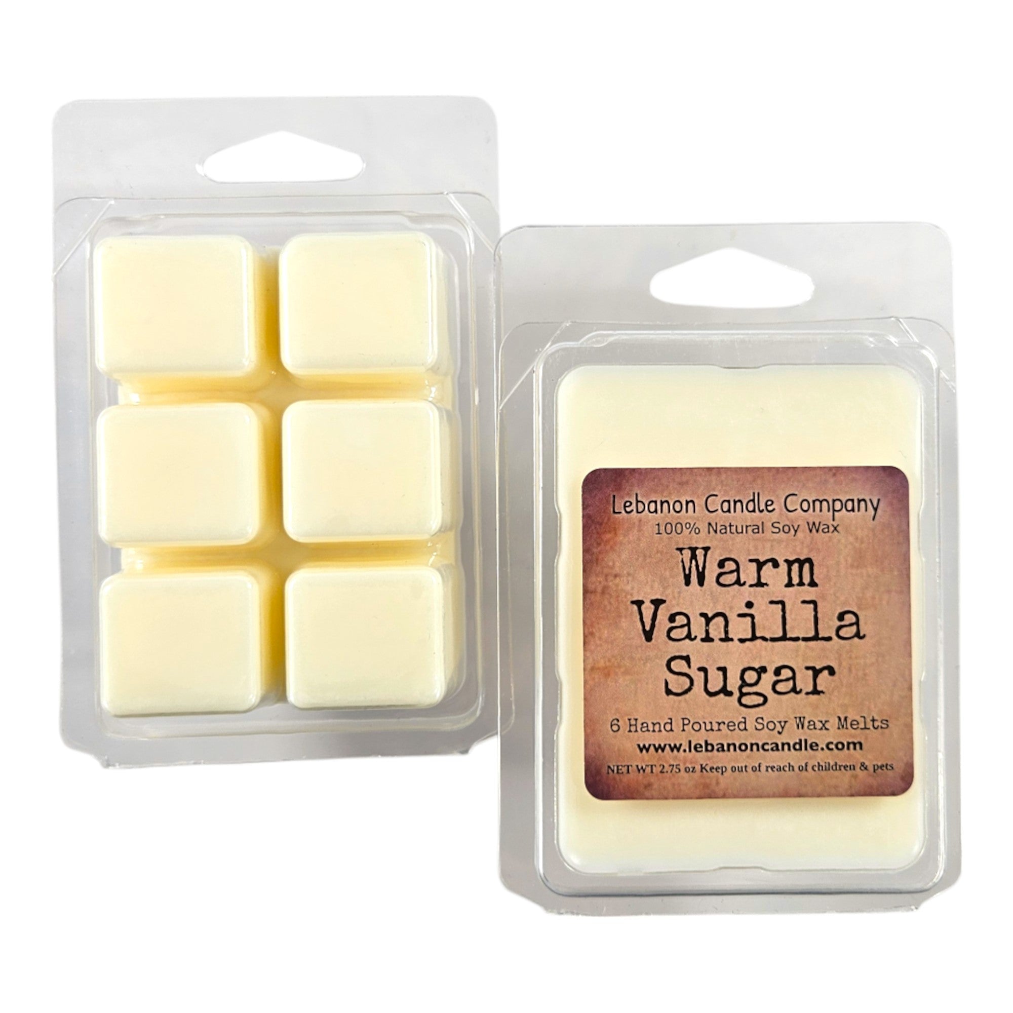 Warm Vanilla Sugar Wax Melt