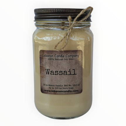 Wassail Candle