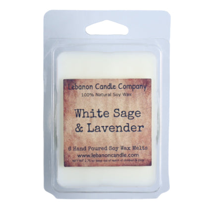 White Sage & Lavender Wax Melt