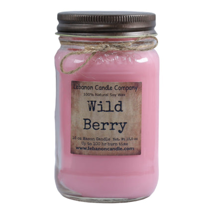 Wild Berry Candle