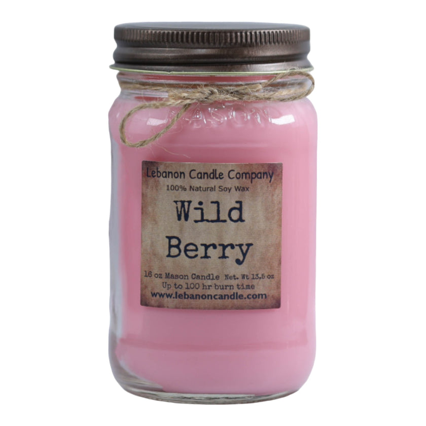 Wild Berry Candle