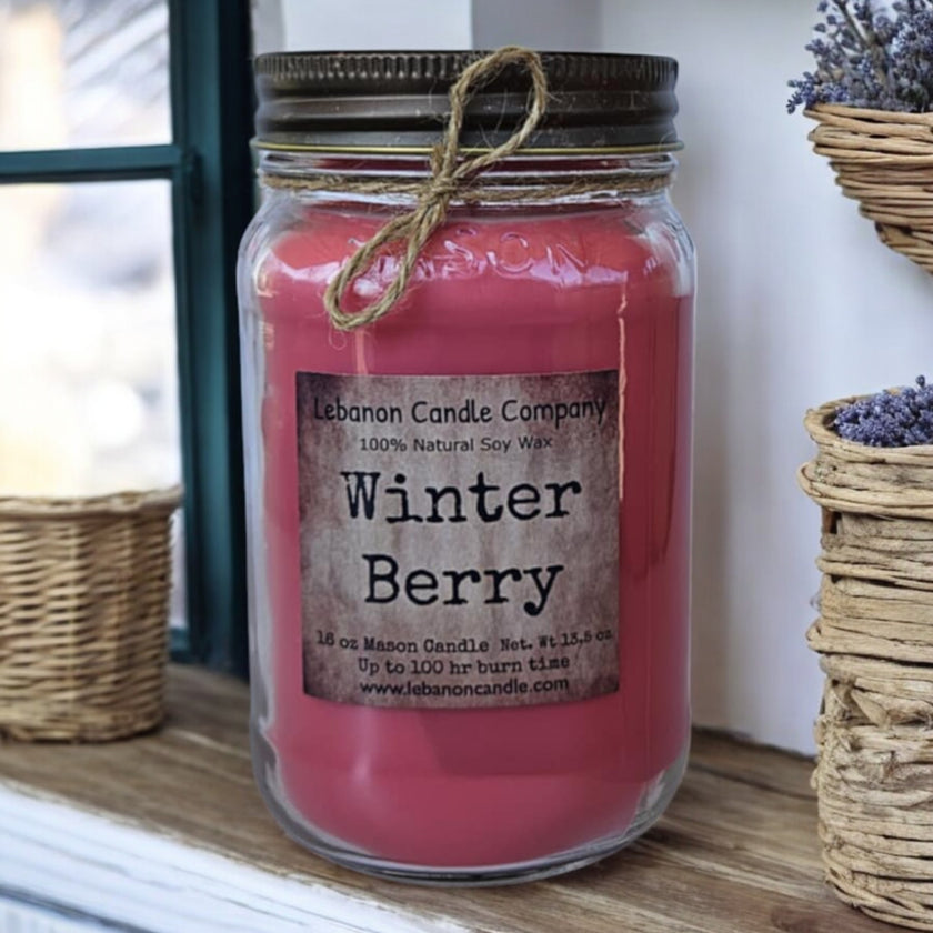 Winter Berry Candle