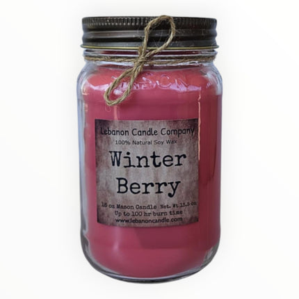 Winter Berry Candle