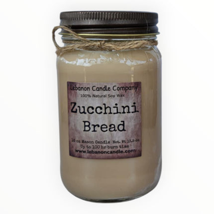 Zucchini Bread Candle