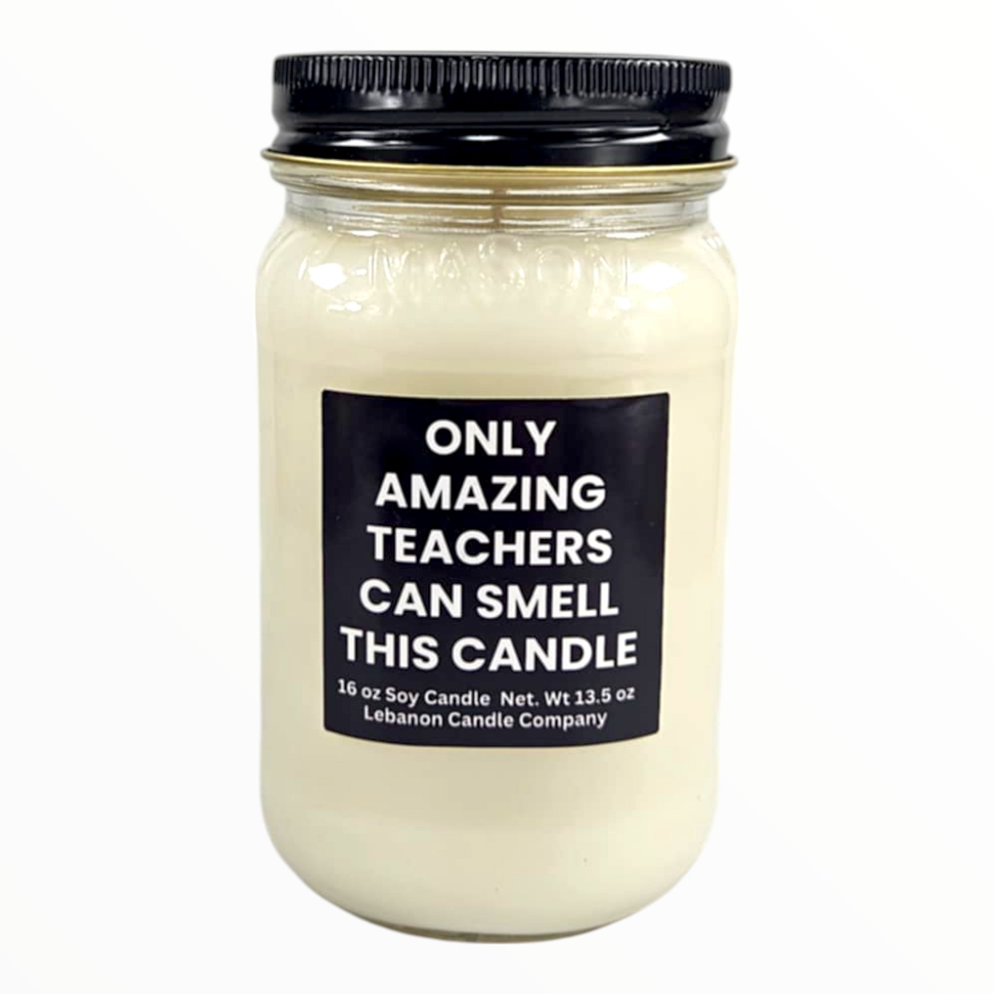Funny Amazing Teacher Candle