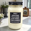 Funny Amazing Teacher Candle
