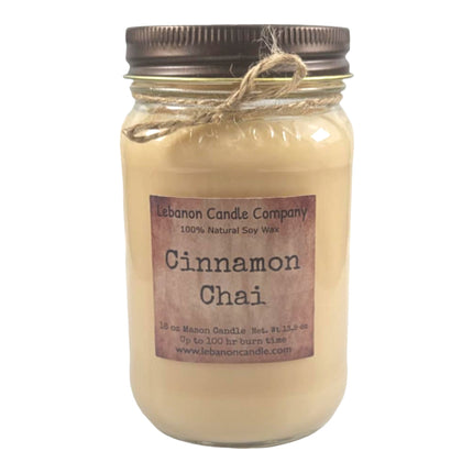 Cinnamon Chai Candle