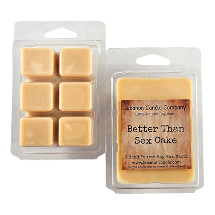 Better Than Sex Cake Wax Melt