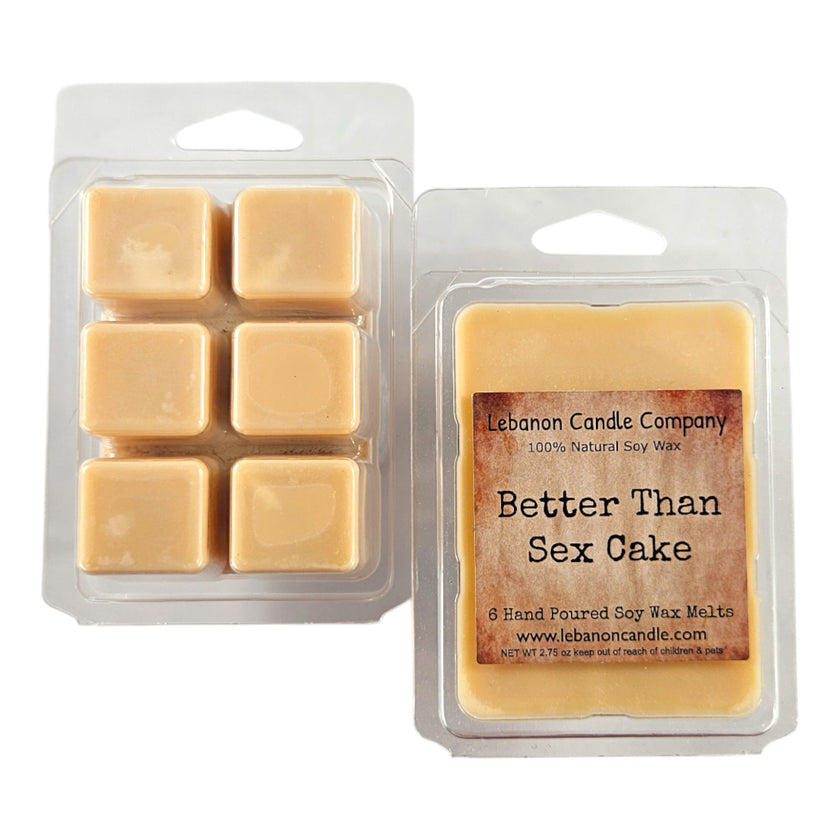 Better Than Sex Cake Wax Melt