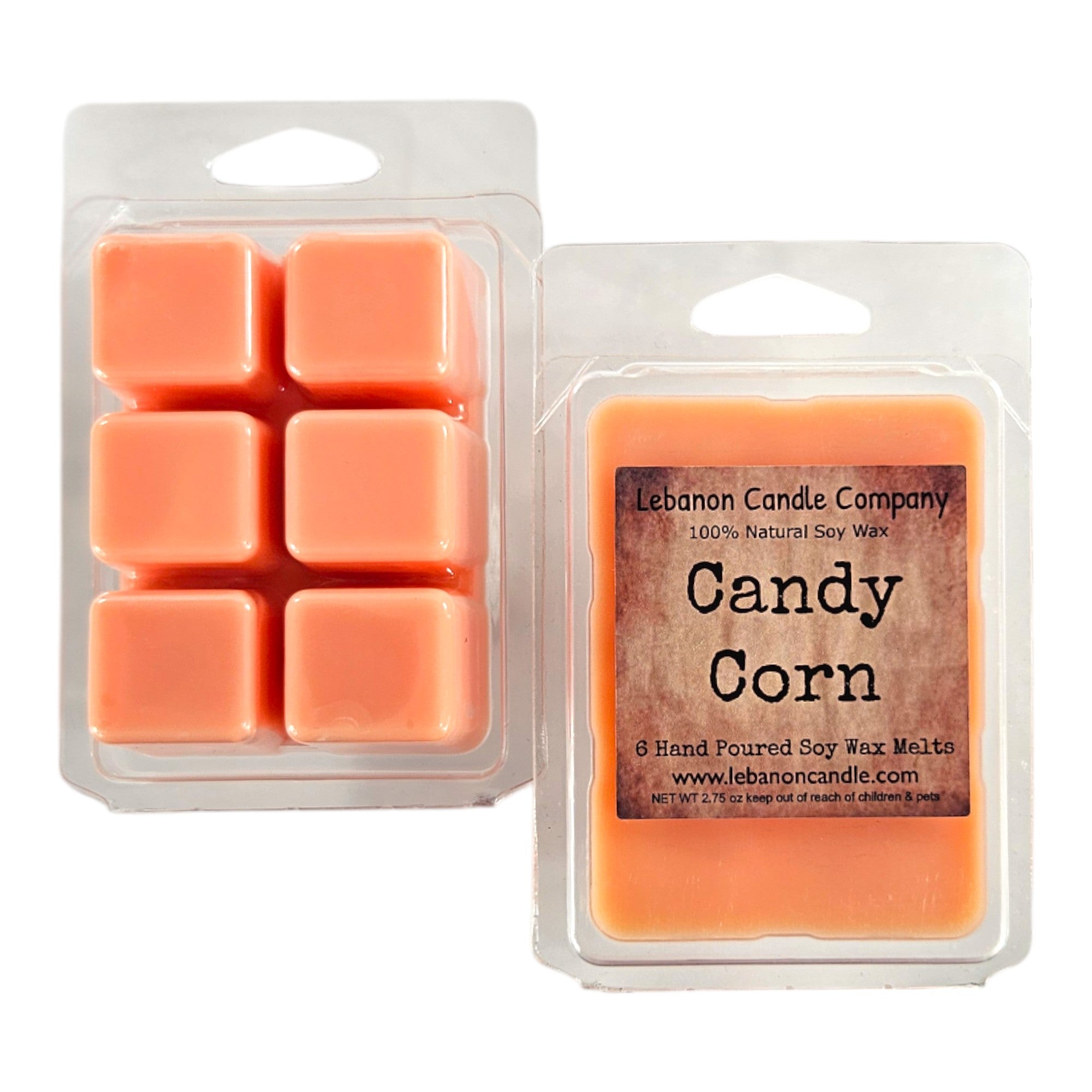 Candy Corn Wax Melt