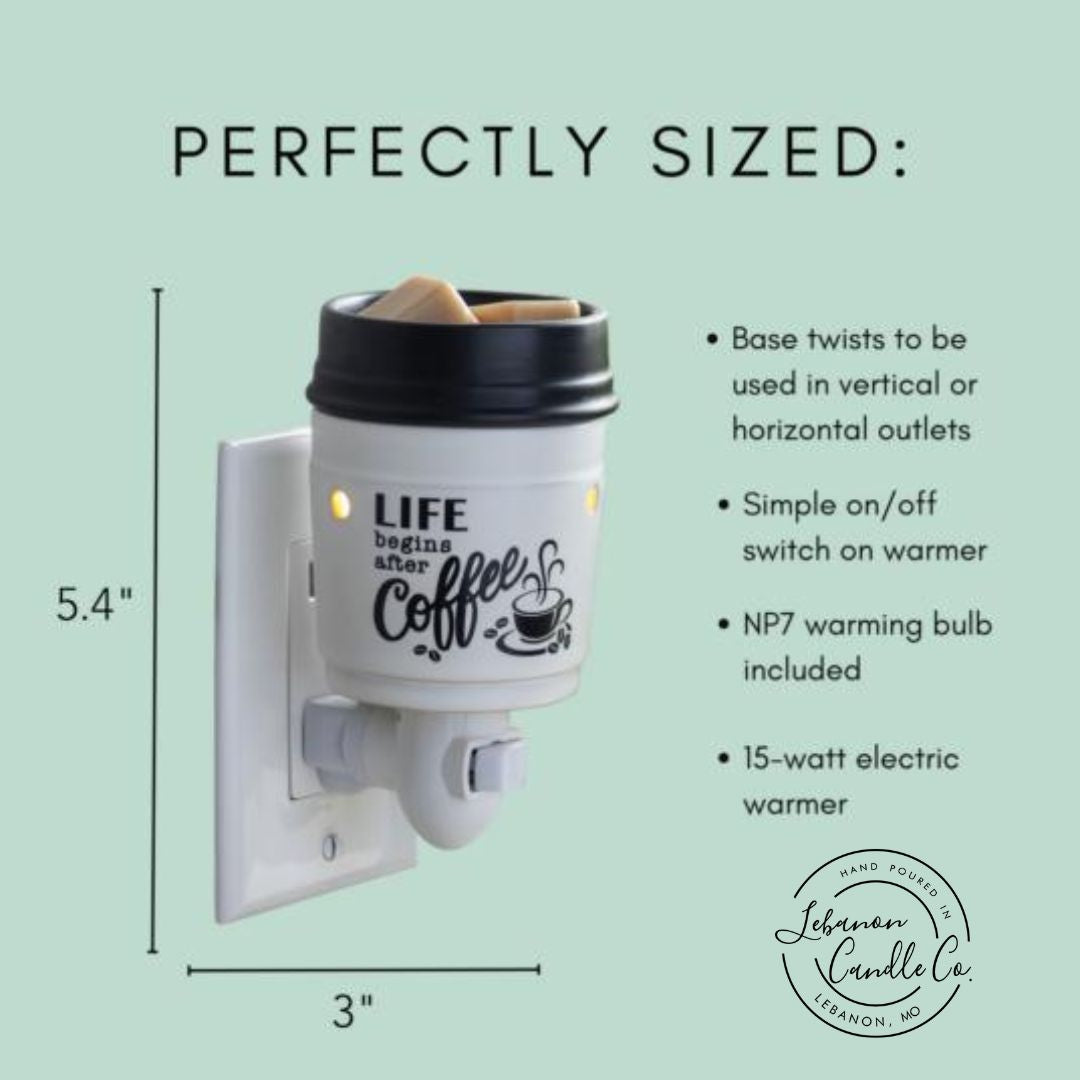 Coffee House Plug-in  Warmer