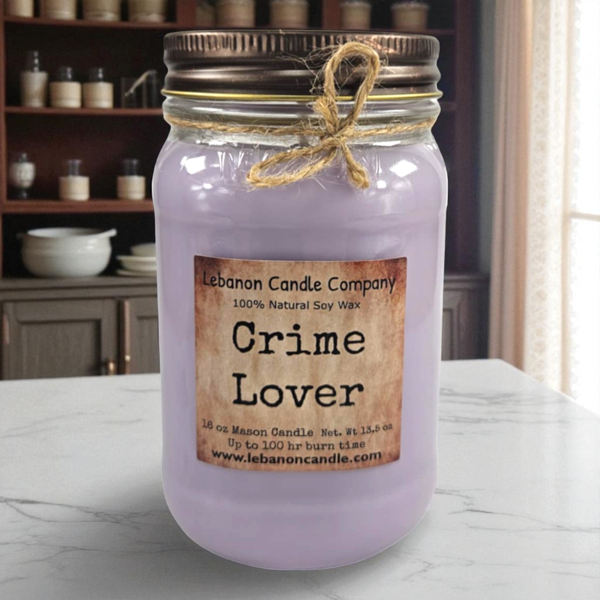 Crime Lover Candle