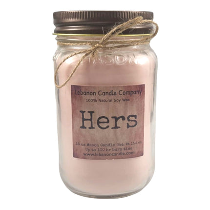 Hers Candle