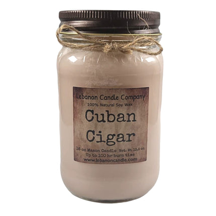Cuban Cigar Candle