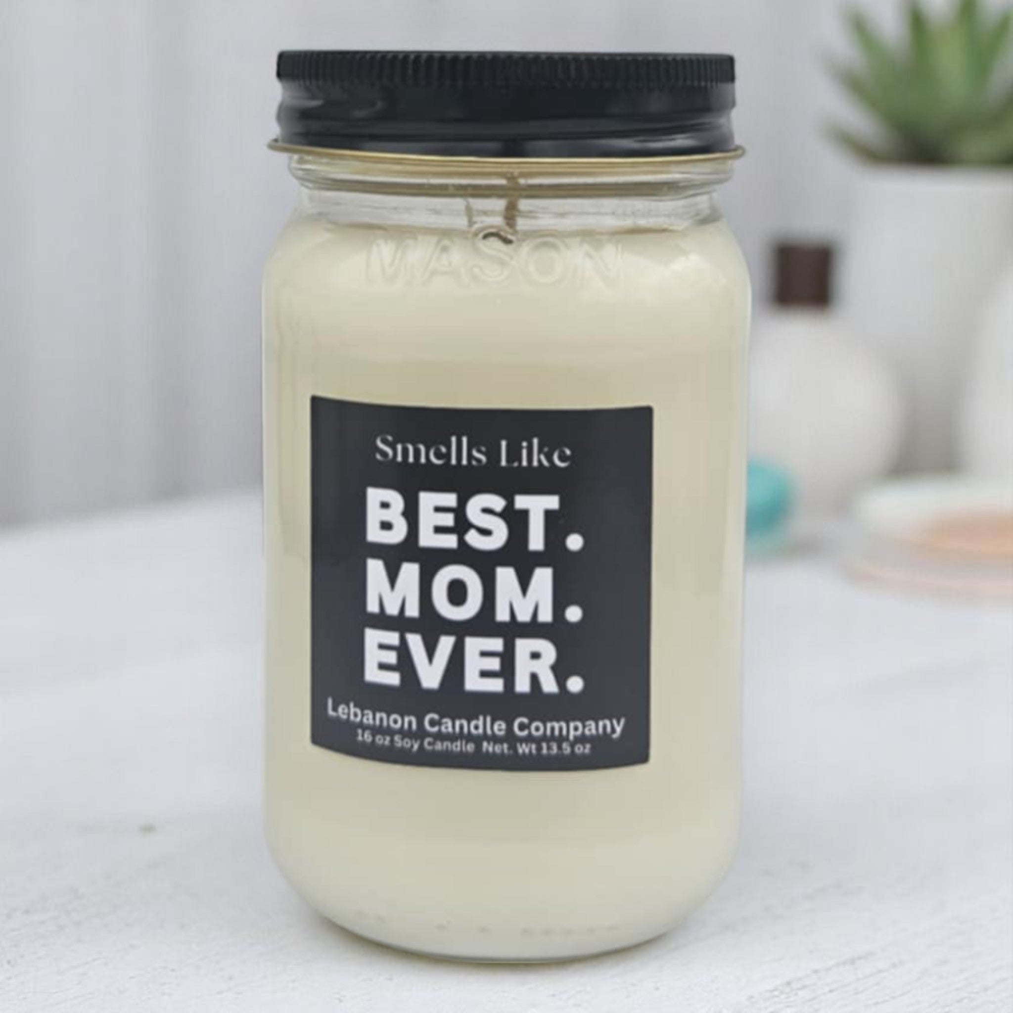 Funny Best Mom Ever Candle